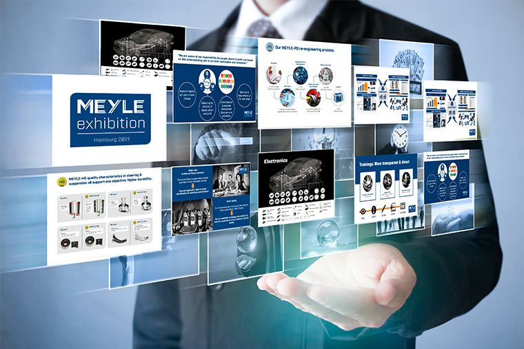Важная платформа независимого рынка автокомпонентов: успешное завершение цифровой выставки MEYLE Exhibition 2021