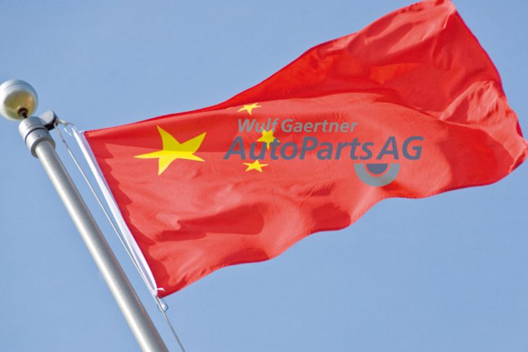 Wulf Gaertner Autoparts AG abre una filial en China