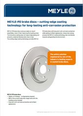 MEYLE-PD brake discs
