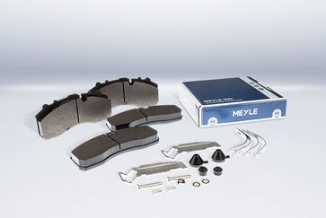 Новые тормозные колодки MEYLE-PD: разработаны и испытаны с учетом специфики грузовых автомобилей