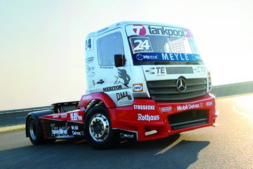 Meyle setzt Engagement fort: Technische Kooperation im Truck-Rennsport