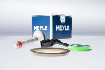 Impressive repair solution by MEYLE: ABS sensor kit for a targeted replacement