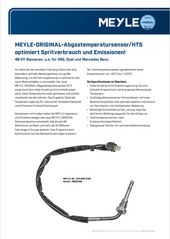 MEYLE-ORIGINAL-Abgastemperatursensor/HTS