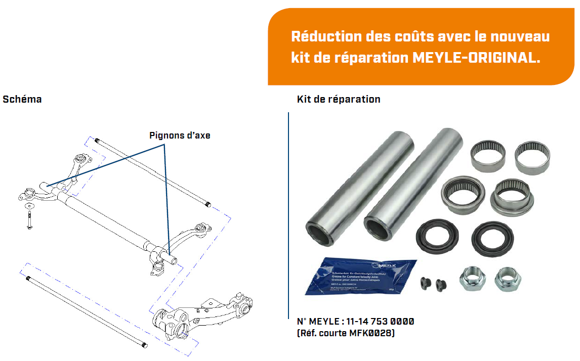 kit de réparation MEYLE-ORIGINAL