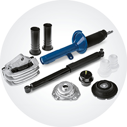 MEYLE suspension and damping parts