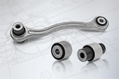 Brazos oscilantes de eje trasero MEYLE para modelos actuales de Mercedes-Benz clase C y E